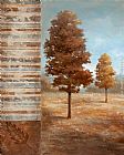 Vivian Flasch Canvas Paintings - Autumn Aire I
